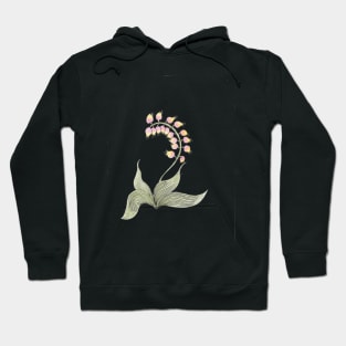 Handmade Floral Design Hoodie